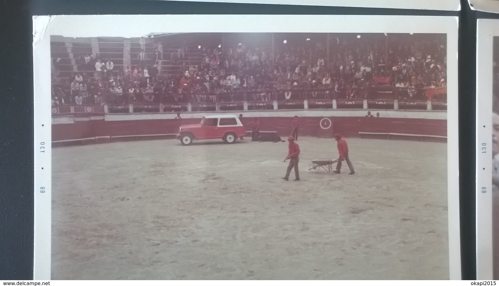 120 PHOTOS ORIGINALES DONT 16 PHOTOS D UNE CORRIDA EN ESPAGNE ANNÉES 1950 à 1970