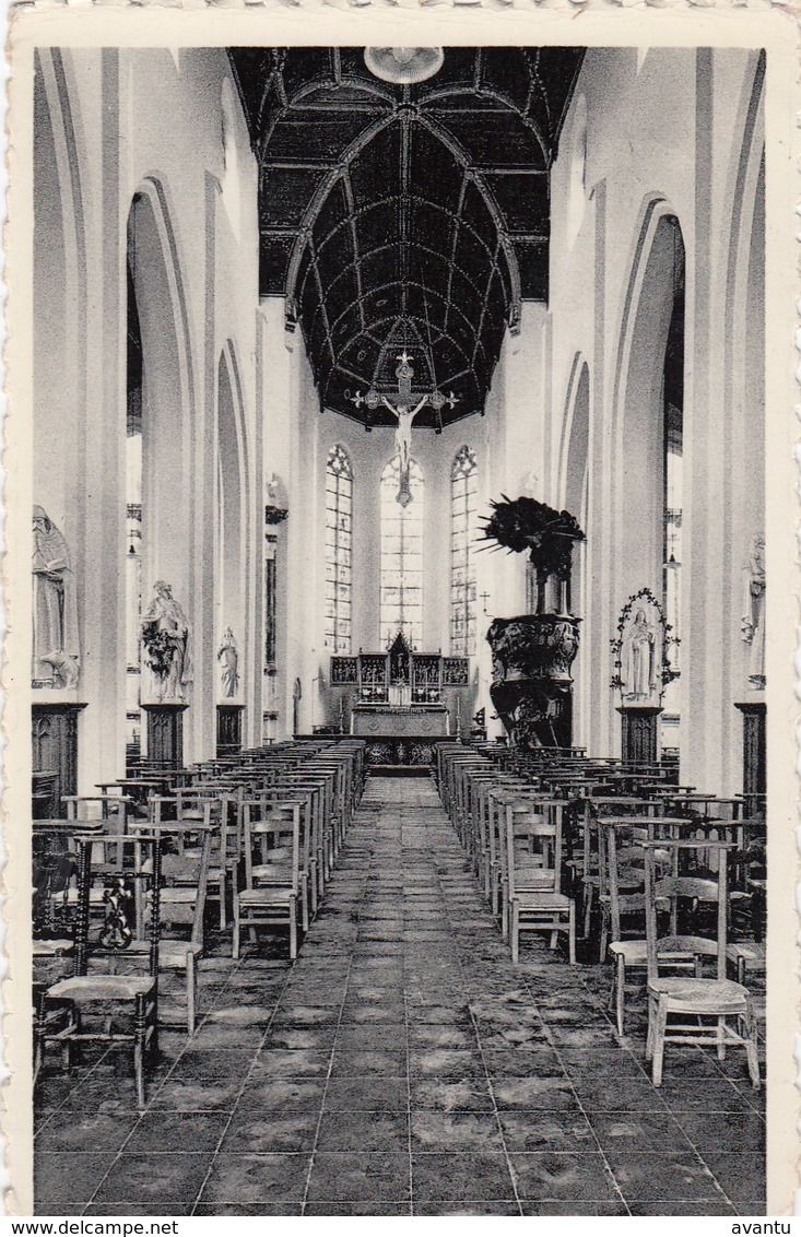 ZOERSEL / INTERIEUR VAN DE KERK - Zörsel