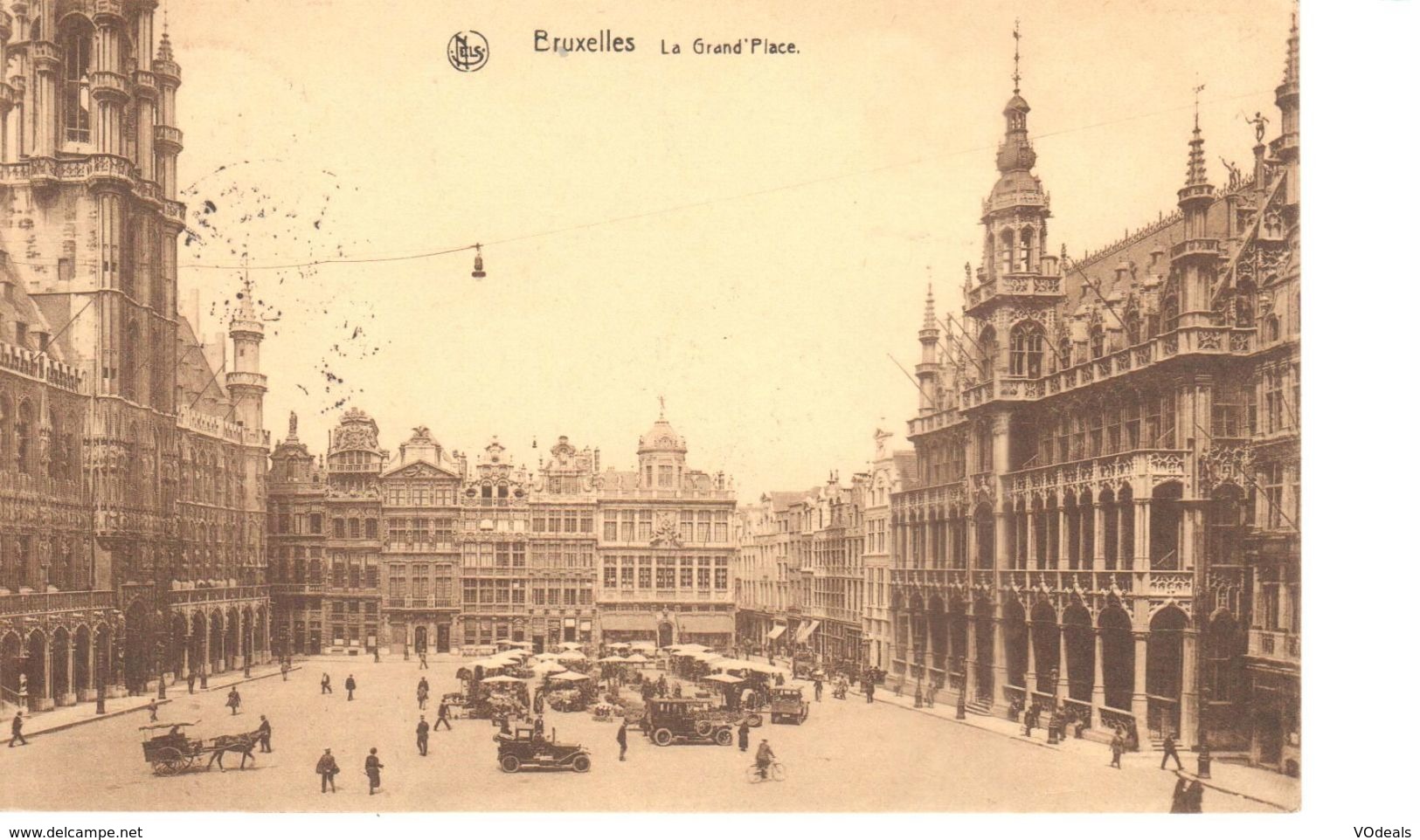 Bruxelles - CPA - Brussel - La Grand'Place - Places, Squares