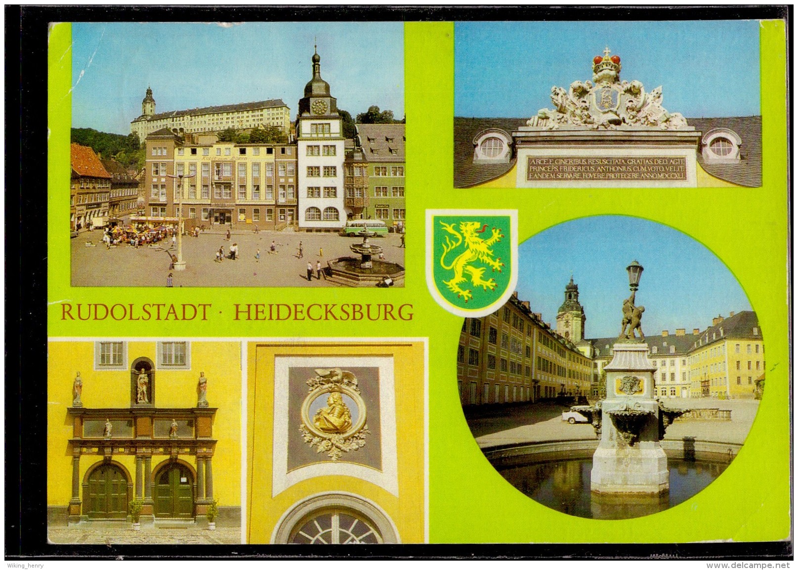 Rudolstadt - Heidecksburg 8 - Rudolstadt