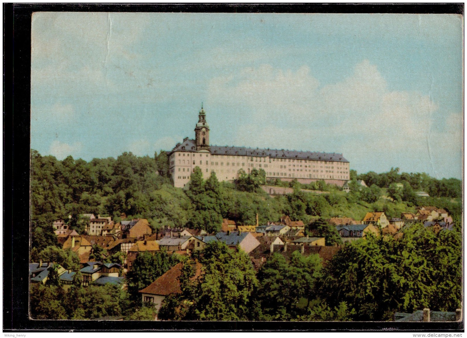 Rudolstadt - Blick Zur Heidecksburg - Rudolstadt