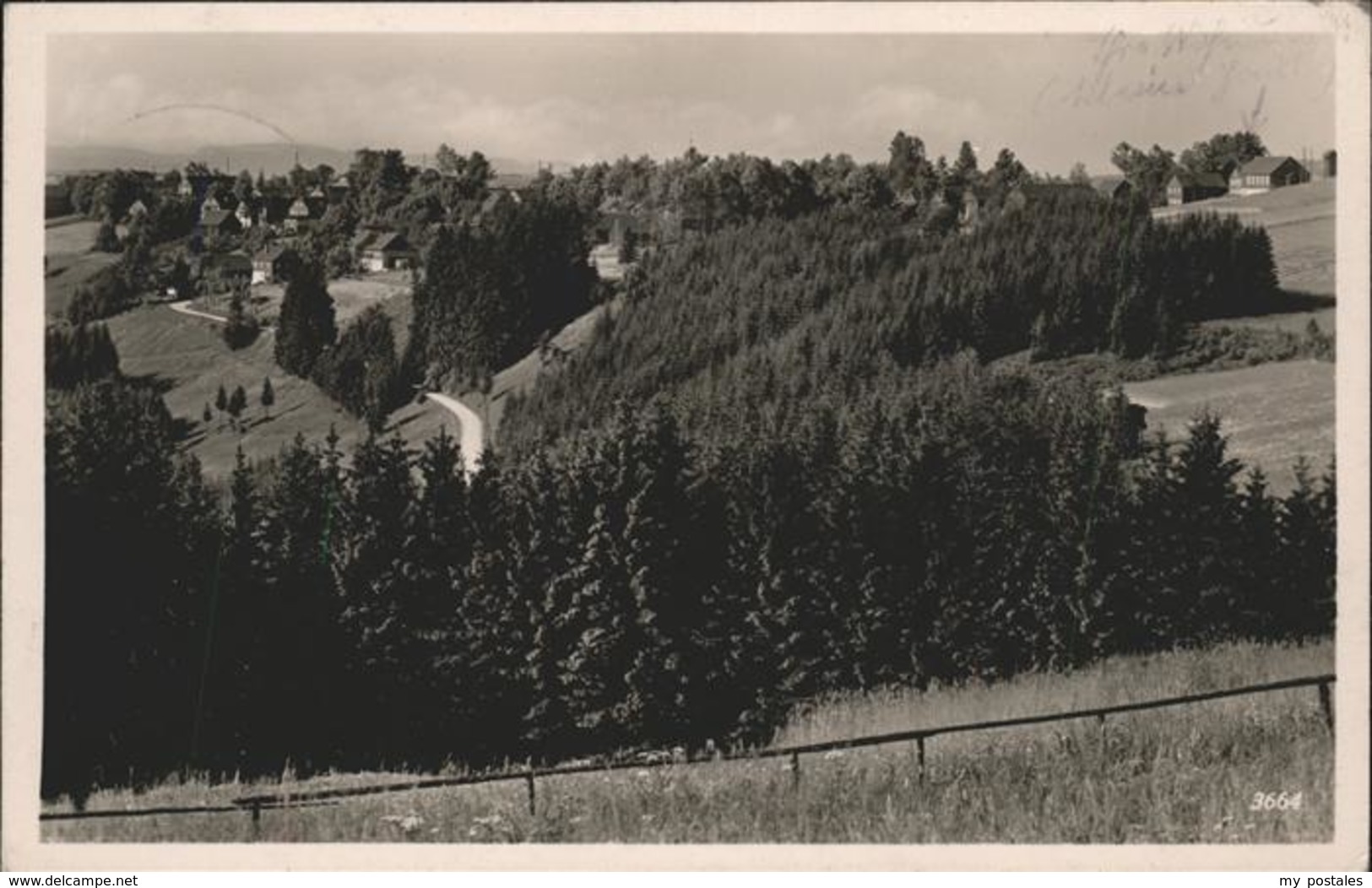 41450951 Titschendorf Blick Von Der Heinrichshoeh Wurzbach - Wurzbach