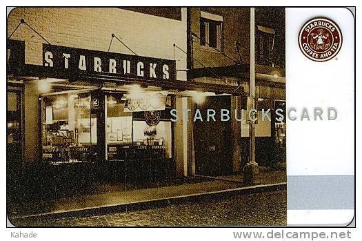 Greece   Starbucks Card Shop Pik Place 2010-6060 - Gift Cards