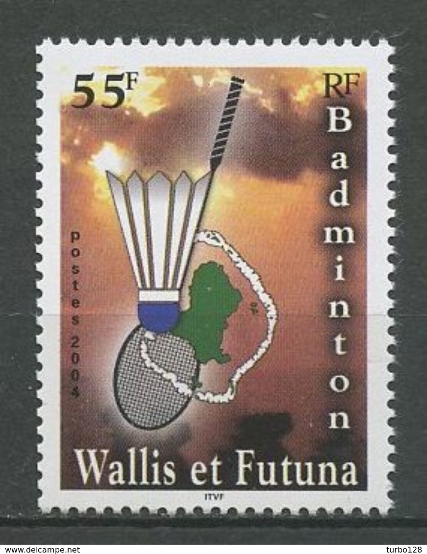 WALLIS FUTUNA 2004 N° 616 ** Neuf MNH Superbe Sports Badminton - Unused Stamps