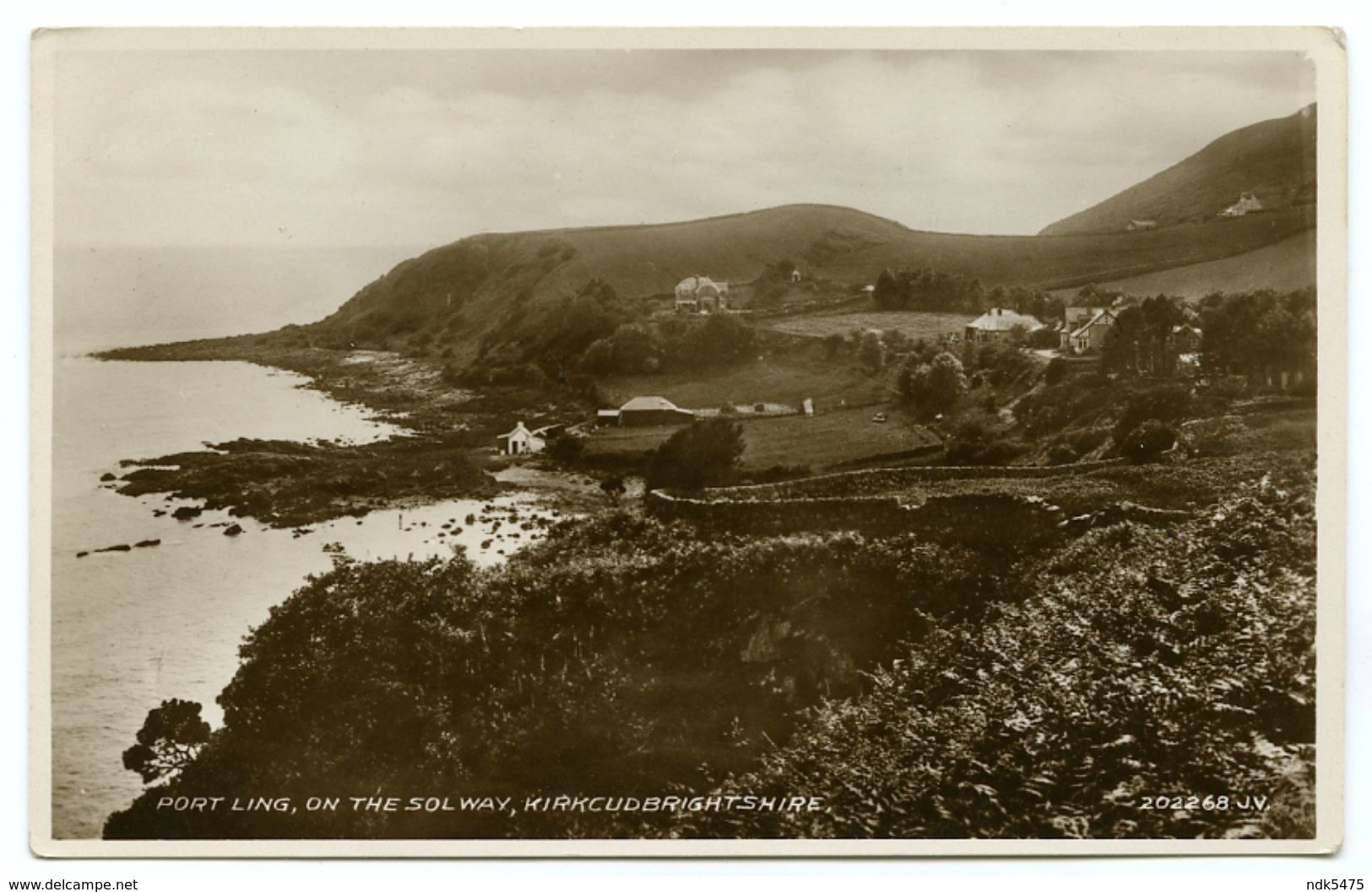 PORT LING ON THE SOLWAY, KIRKCUDBRIGHTSHIRE - Kirkcudbrightshire