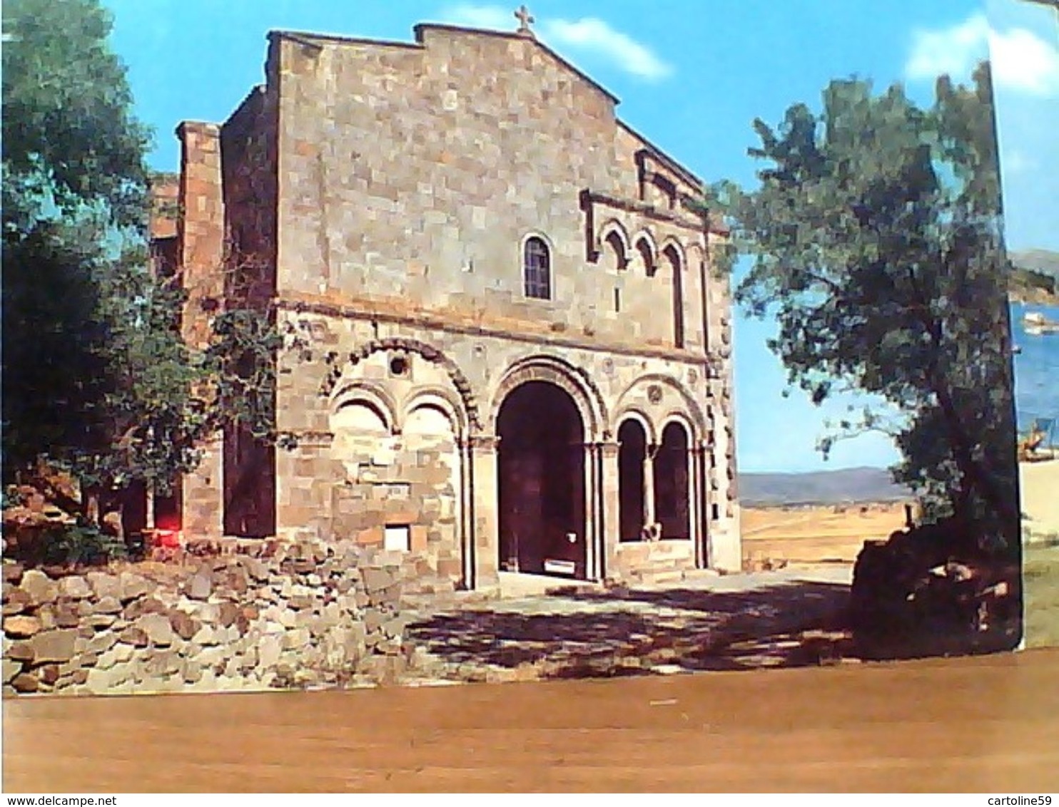 OZIERI,Chiesa Cattedrale Di S.Antioco Di BISARCIO N1965 GR899 - Nuoro