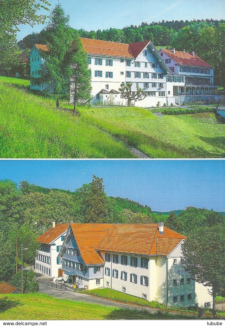 Turbenthal - Gasthof Gyrenbad          Ca. 1990 - Turbenthal