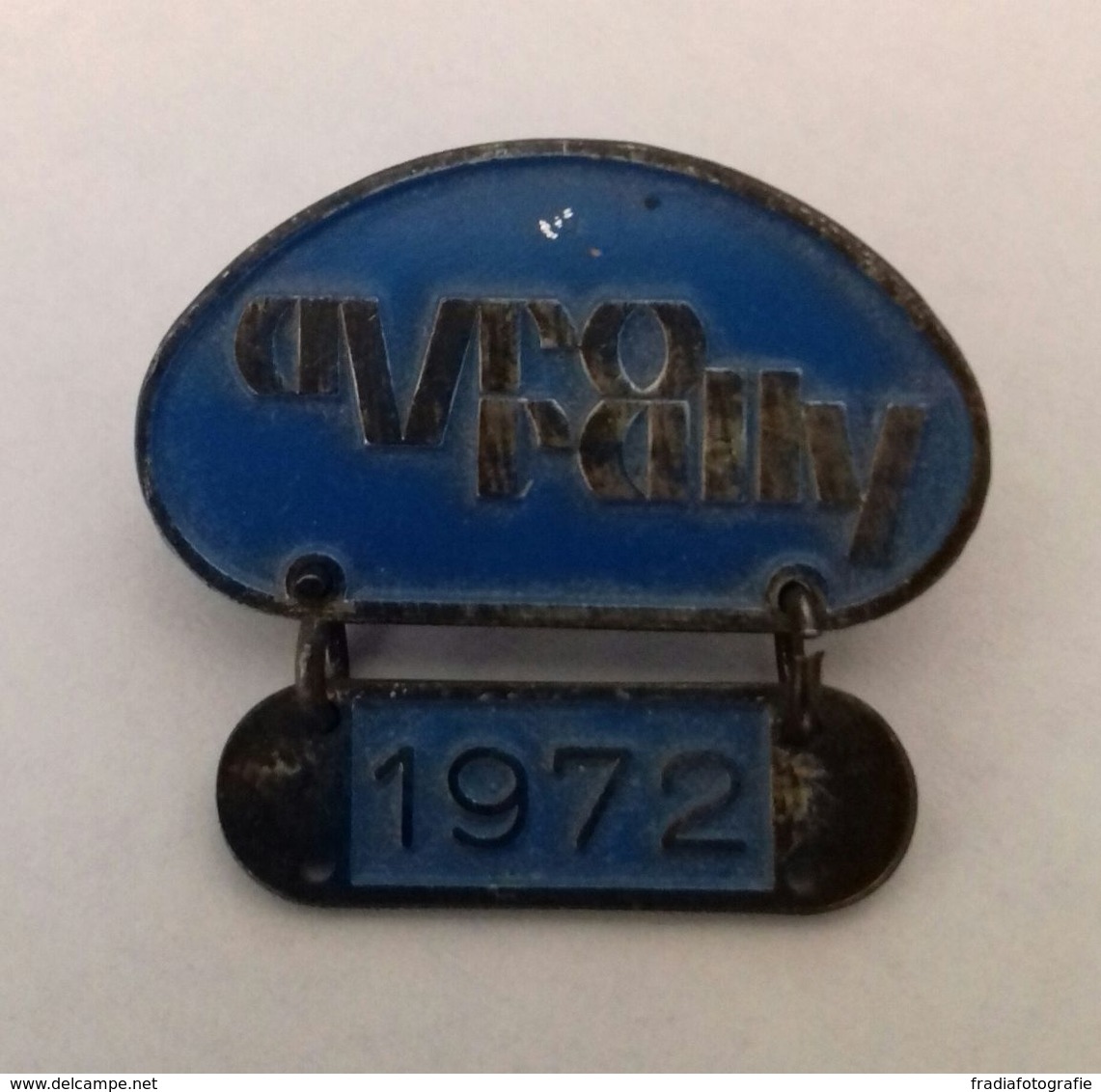 Pin - AVRO Rally 1972 - Other & Unclassified