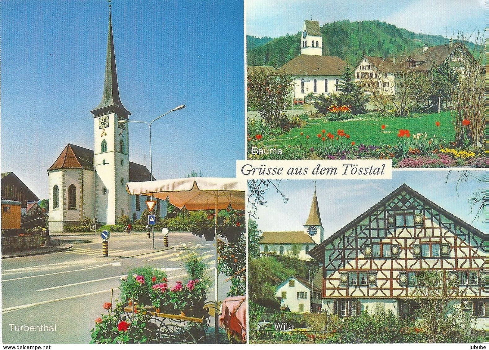 Grüsse Aus Dem Tösstal - Turbenthal Bauma Wila          Ca. 1980 - Bauma