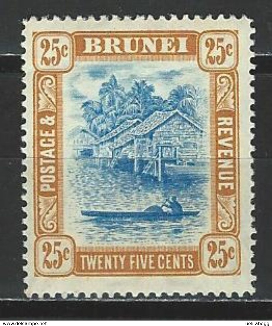 Brunei SG 30, Mi 29 * MH - Brunei (...-1984)