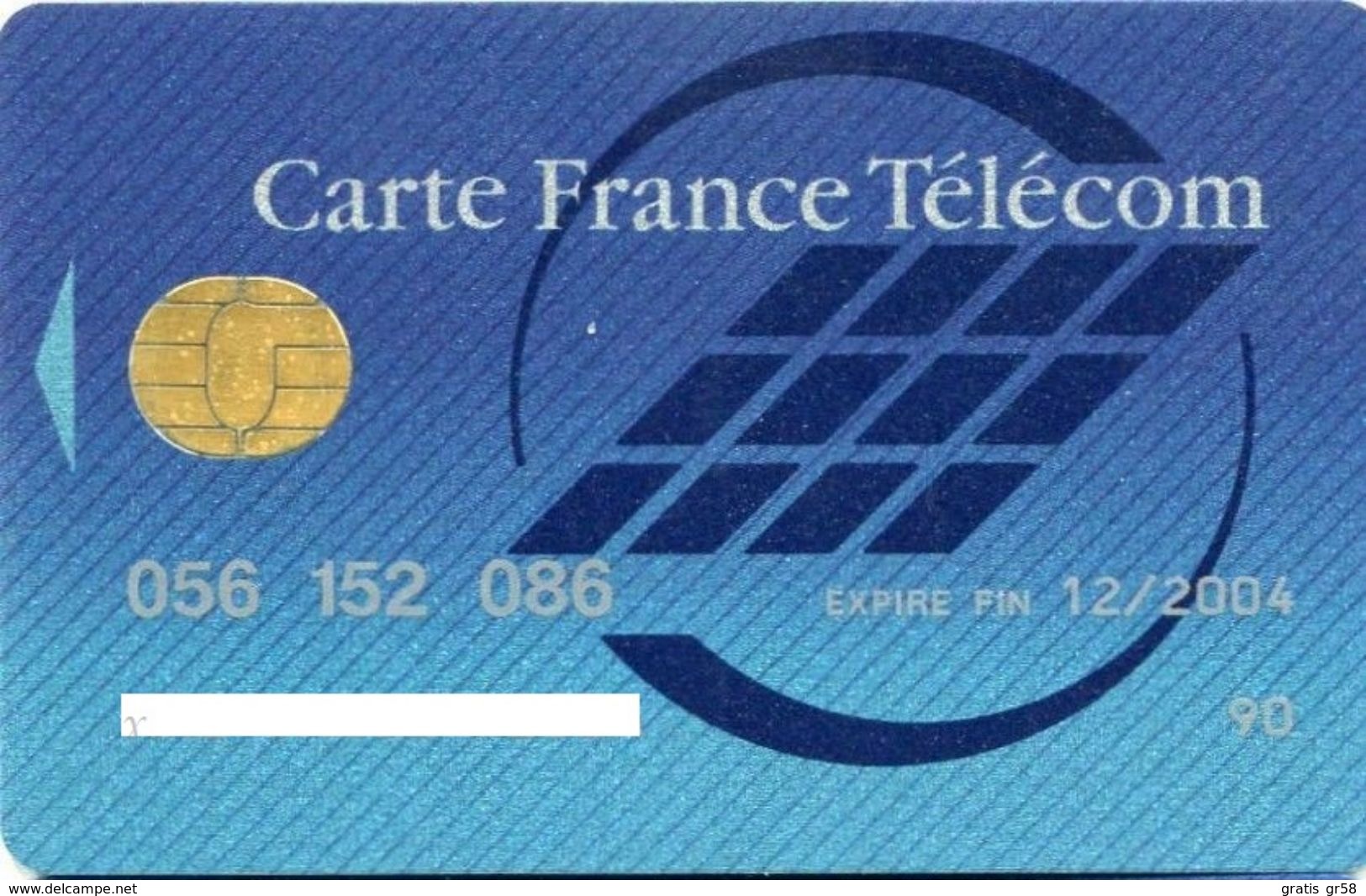 France - Card Pastel, France Telecom Exp.day 12/04, Used - Pastel Cards