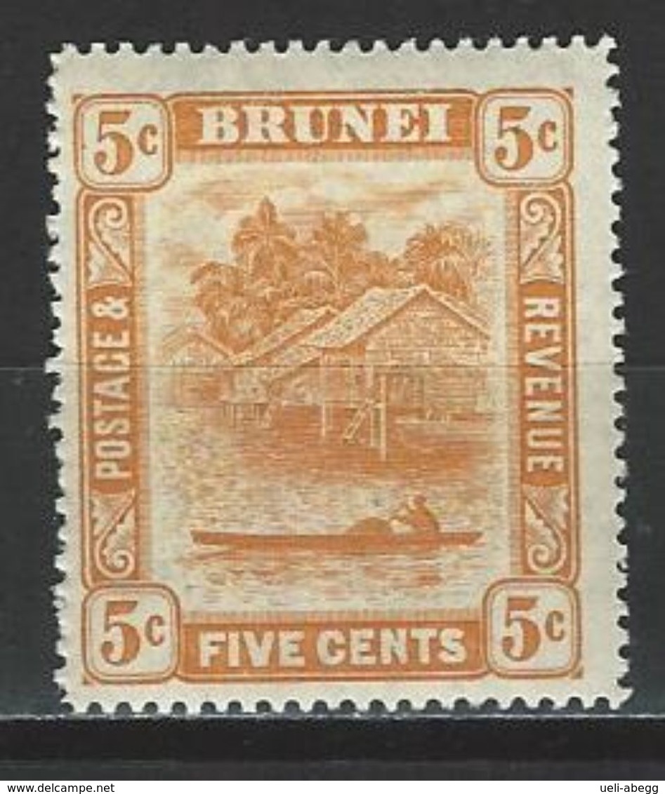 Brunei SG 66, Mi 45 * MH - Brunei (...-1984)