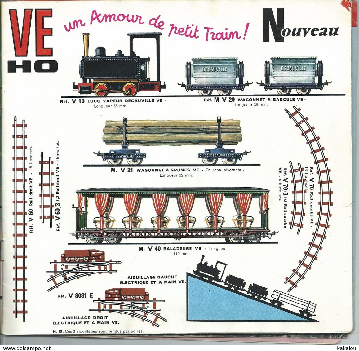 CATALOGUE MECCANO   HORNBY AcHO 1967 Voitures Et Trains JOUET GANTOIS DIJON - Oud Speelgoed