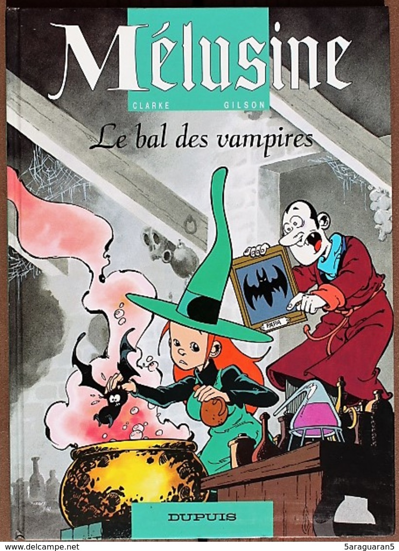 BD MELUSINE - 2 - Le Bal Des Vampires - EO 1995 - Mélusine