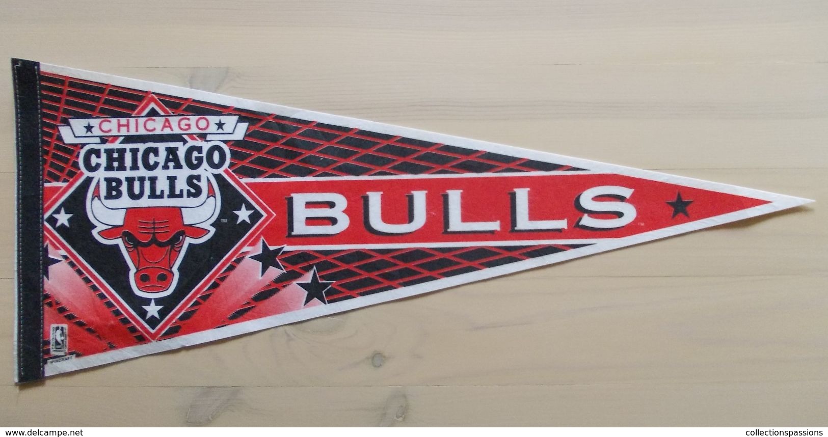 - Fanion NBA. CHICAGO BULLS - 1990 - - Chicago Bulls