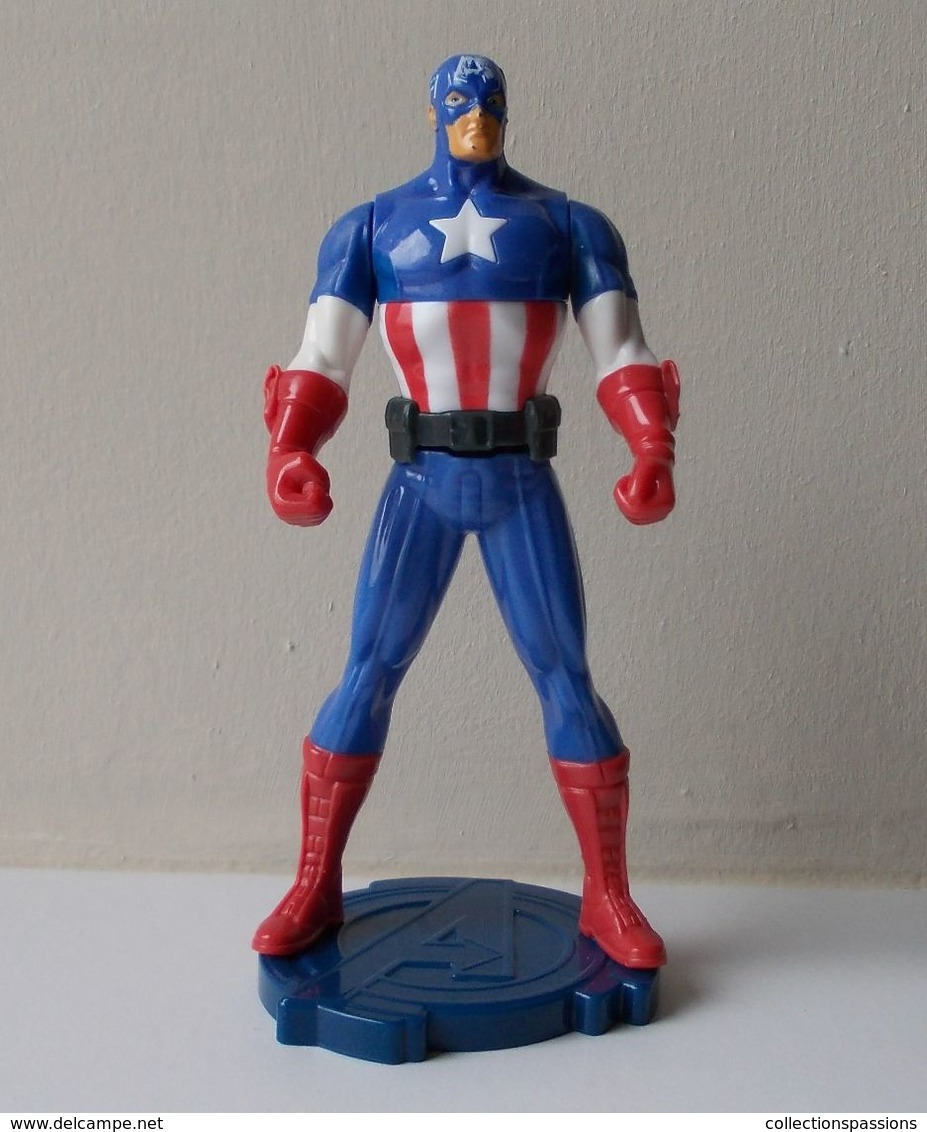 - AVENGERS - Figurine Captain America - - Other & Unclassified