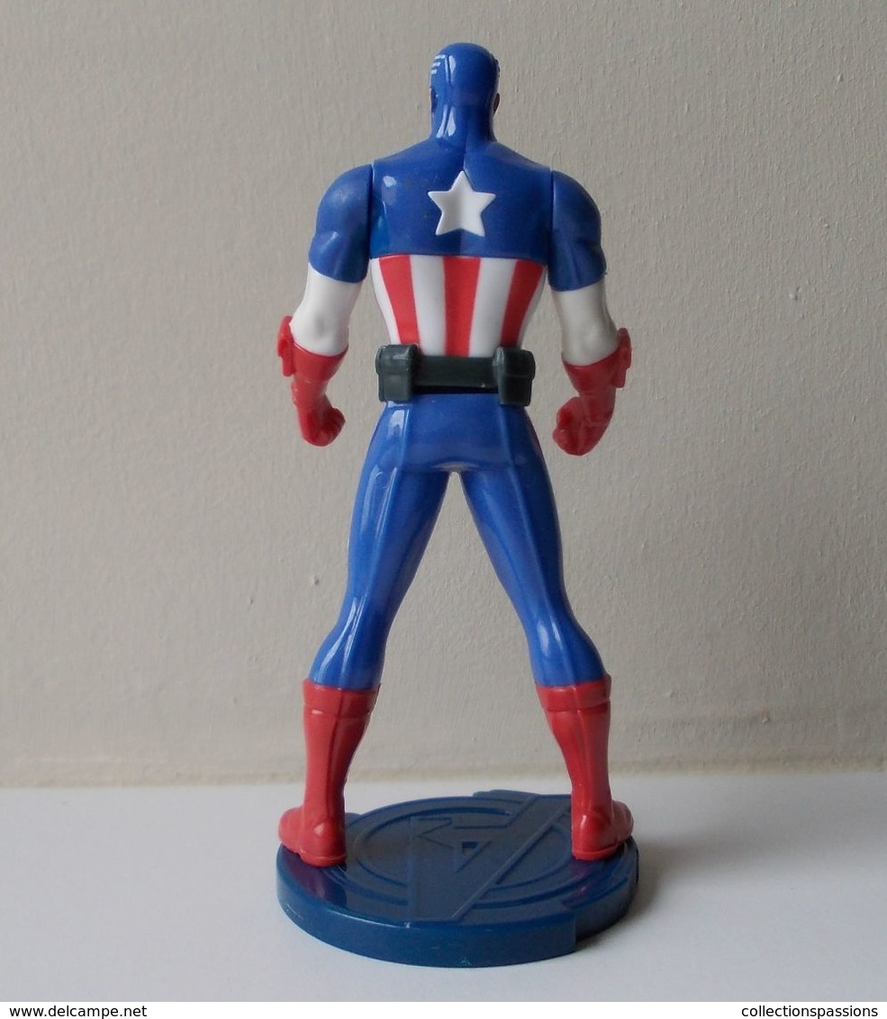 - AVENGERS - Figurine Captain America - - Other & Unclassified