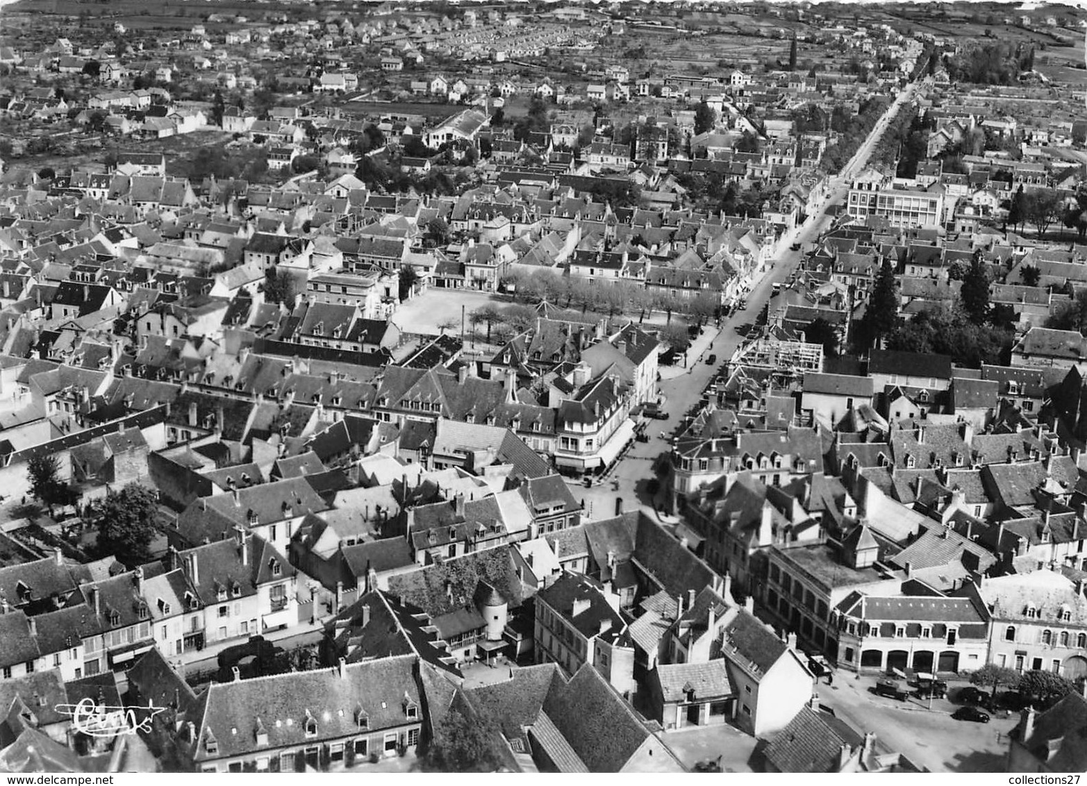 18-SAINT-AMAND-MONTROND- VUE AERIENNE - Saint-Amand-Montrond