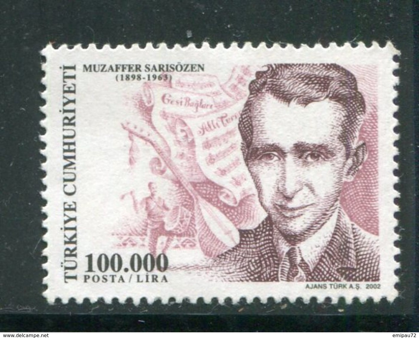 TURQUIE- Y&T N°3037- Oblitéré - Used Stamps
