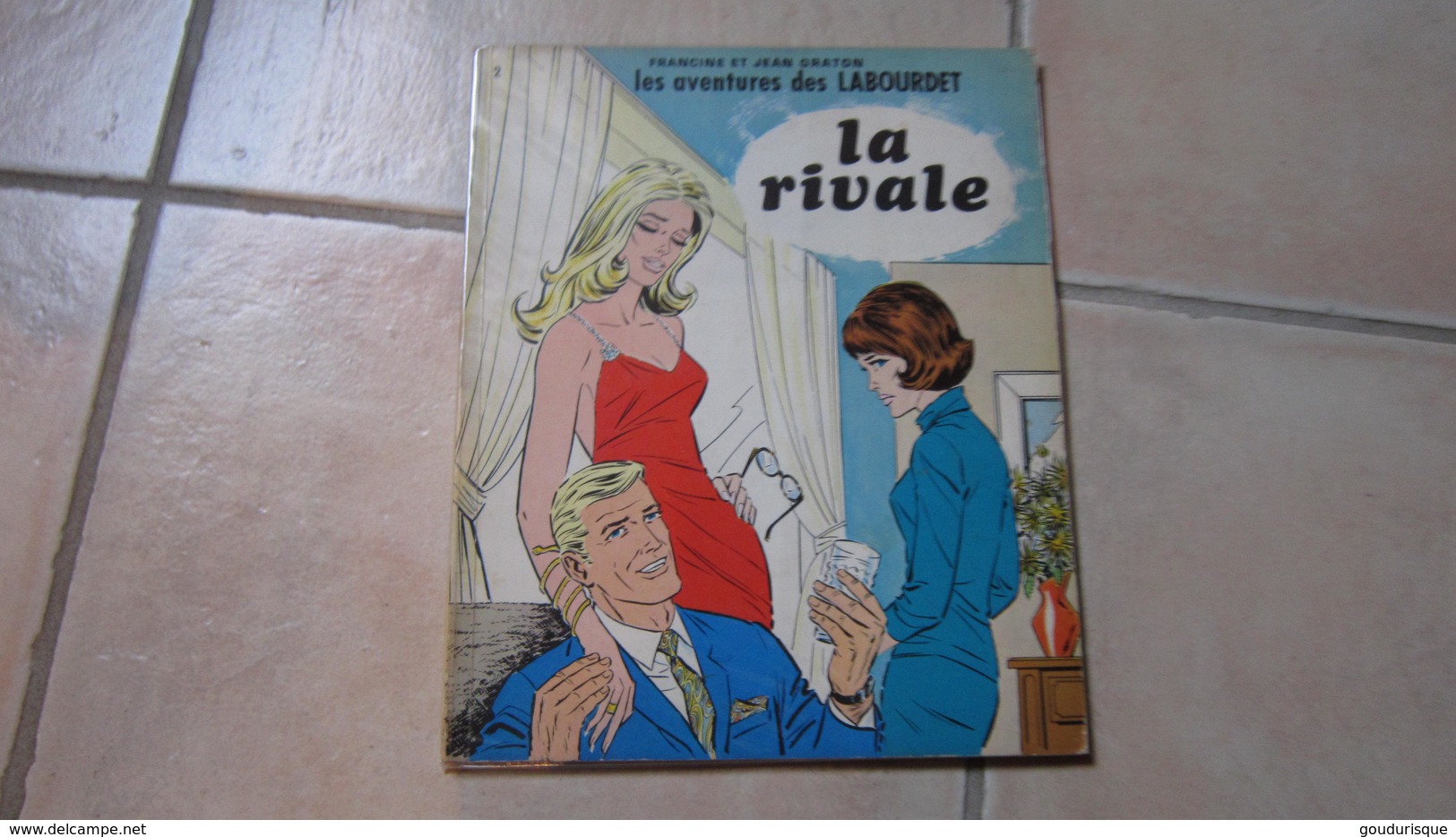 EO LES AVENTURES DES LABOURDET T2 LA RIVALE   GRATON - Michel Vaillant