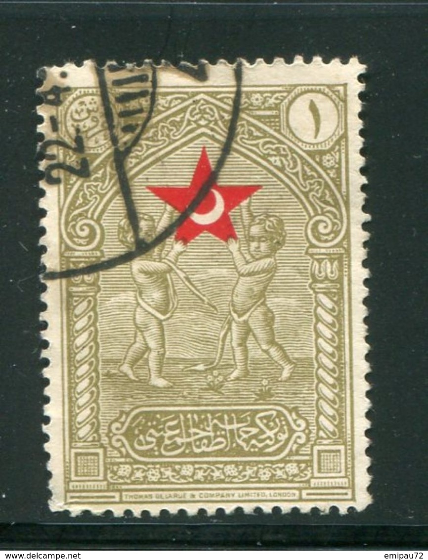 TURQUIE- Bienfaisance Y&T N°31- Oblitéré - Charity Stamps