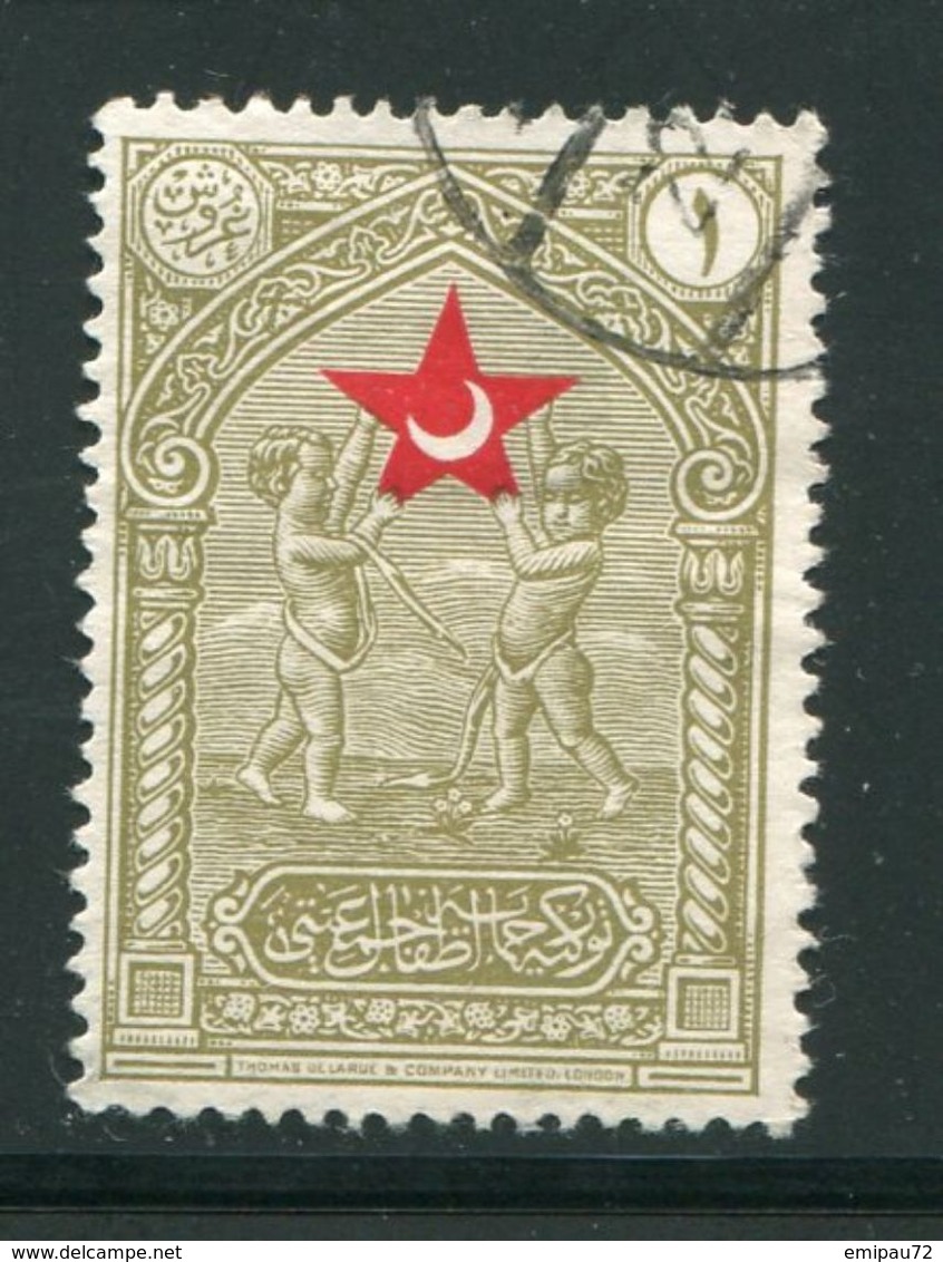 TURQUIE- Bienfaisance Y&T N°31- Oblitéré - Charity Stamps