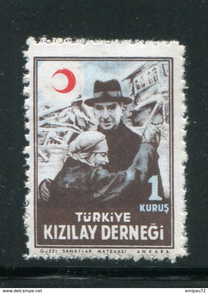 TURQUIE- Bienfaisance Y&T N°137- Neuf Avec Charnière * - Charity Stamps