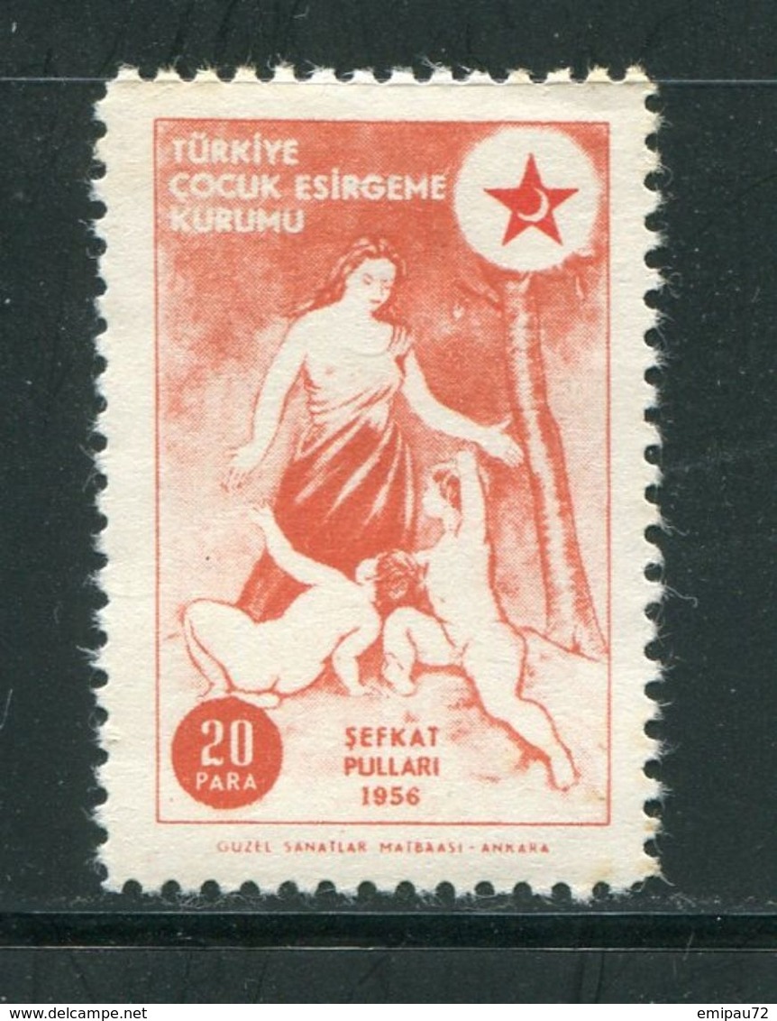 TURQUIE- Bienfaisance Y&T N°206- Neuf Sans Charnière ** - Charity Stamps