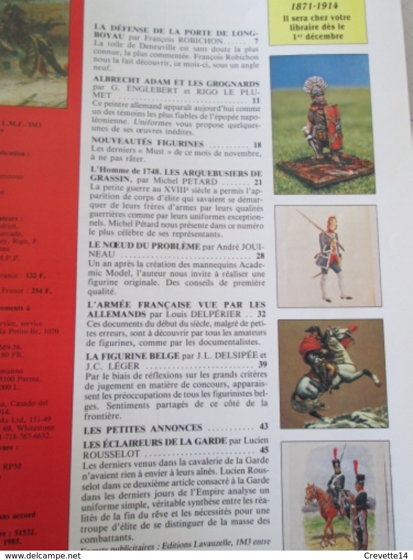 GA ZU Revue Uniformologie Militaria GAZETTE DES UNIFORMES N°91  , Sommaire En Photo 2 , Format A4 ,valait Quand Même 30 - Uniforms