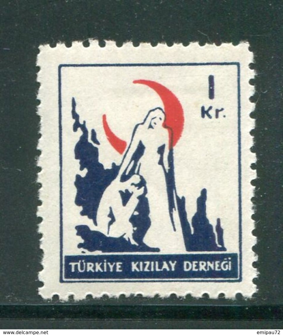 TURQUIE- Bienfaisance Y&T N°140- Neuf Sans Charnière ** - Charity Stamps