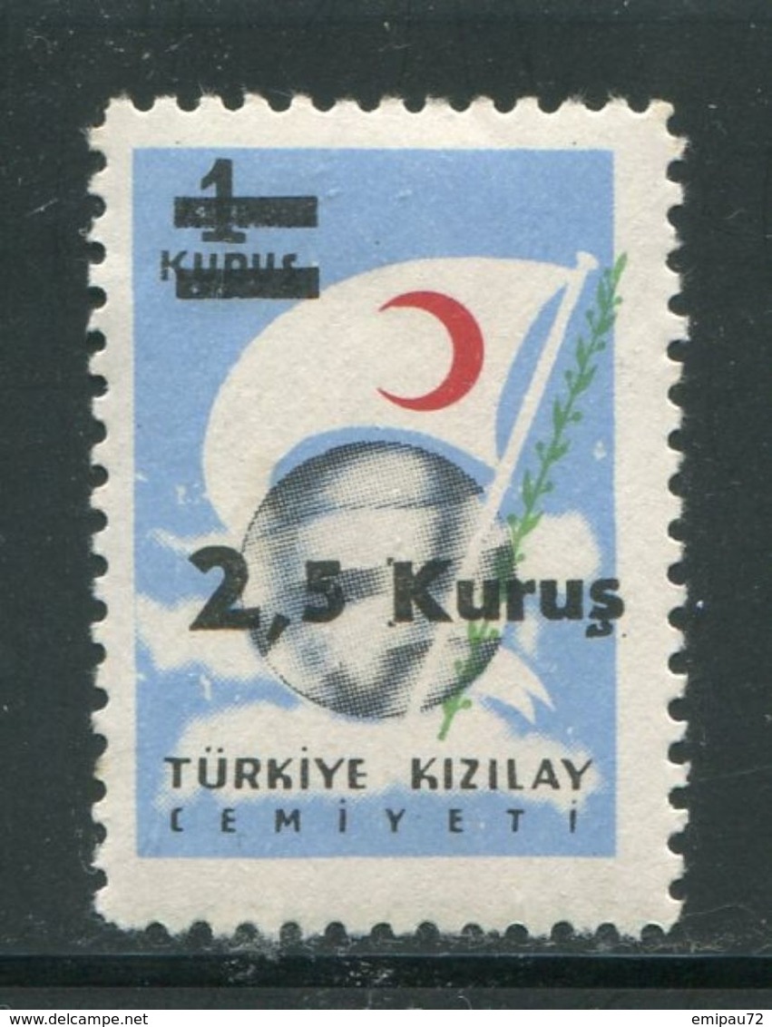 TURQUIE- Bienfaisance Y&T N°204- Neuf Avec Charnière * - Charity Stamps