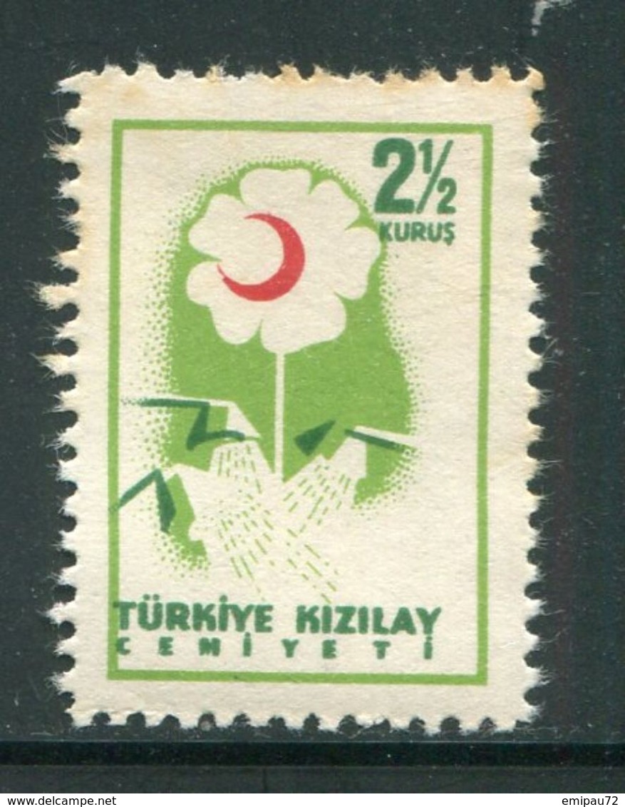 TURQUIE- Bienfaisance Y&T N°218- Neuf Avec Charnière * - Charity Stamps