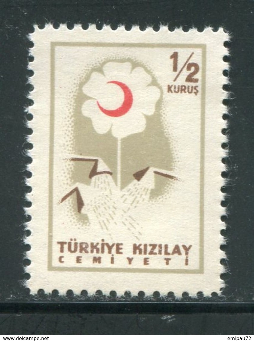 TURQUIE- Bienfaisance Y&T N°216- Neuf Avec Charnière * - Charity Stamps