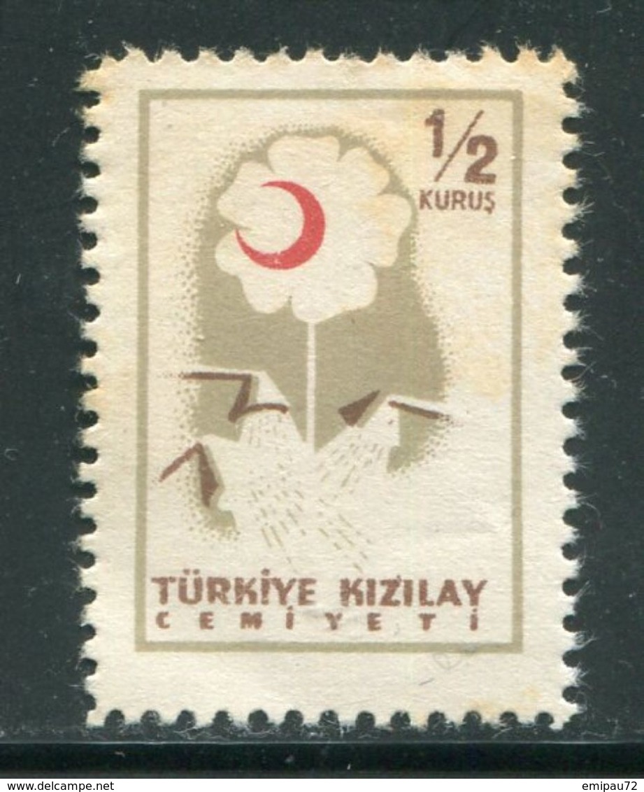 TURQUIE- Bienfaisance Y&T N°216- Neuf Avec Charnière * - Timbres De Bienfaisance