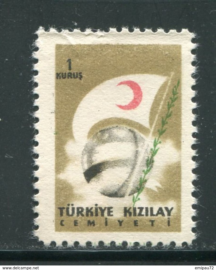 TURQUIE- Bienfaisance Y&T N°217- Neuf Avec Charnière * - Charity Stamps