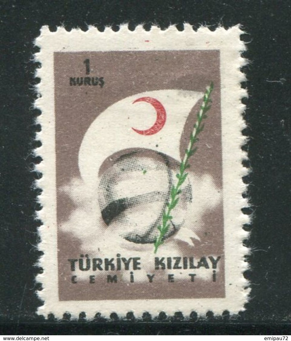 TURQUIE- Bienfaisance Y&T N°244- Neuf Avec Charnière * - Charity Stamps