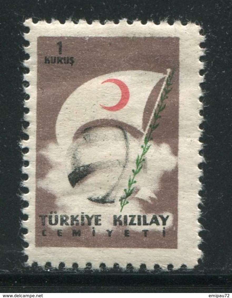 TURQUIE- Bienfaisance Y&T N°244- Neuf Avec Charnière * - Charity Stamps