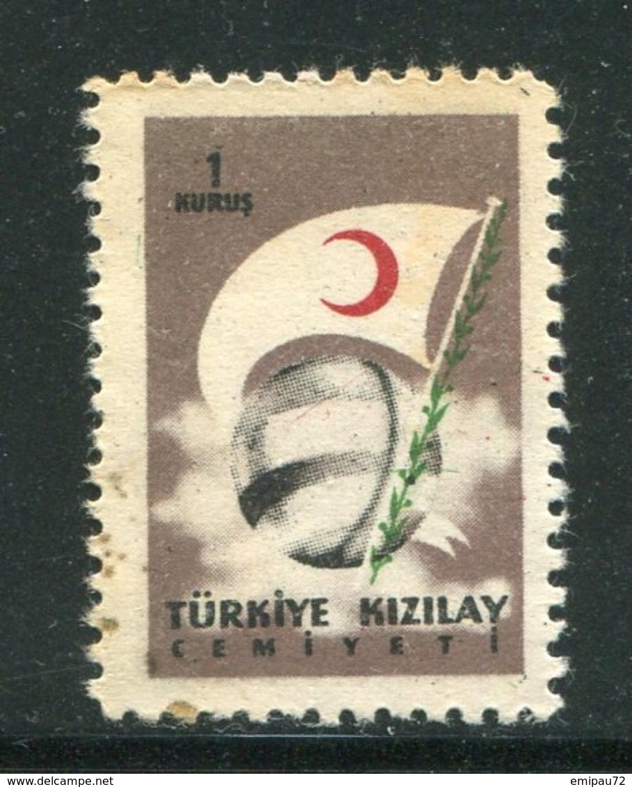 TURQUIE- Bienfaisance Y&T N°244- Neuf Avec Charnière * - Timbres De Bienfaisance