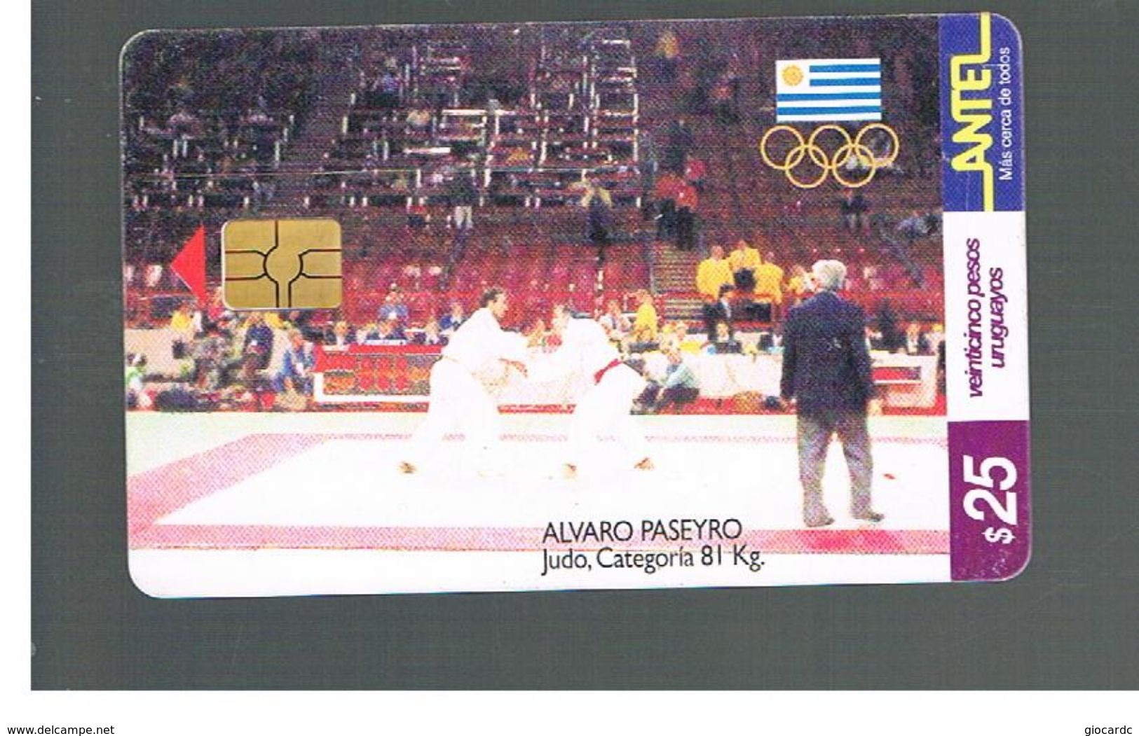 URUGUAY -   1999 OLYMPIC SPORT: JUDO        - USED  -  RIF. 10461 - Uruguay