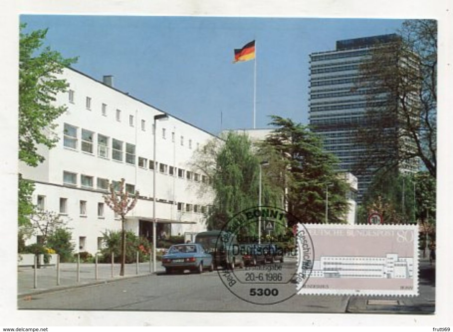 MC 320534 GERMANY - Bedeutende Gebäude Der Geschichte Der Bundesrepublik Deutschland - Autres & Non Classés