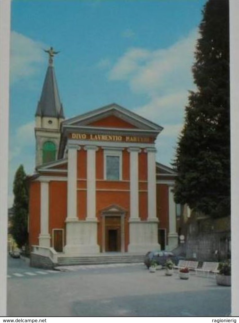 BOLOGNA - Castiglione Dei Pepoli - Chiesa Parrocchiale Di San Lorenzo - Bologna