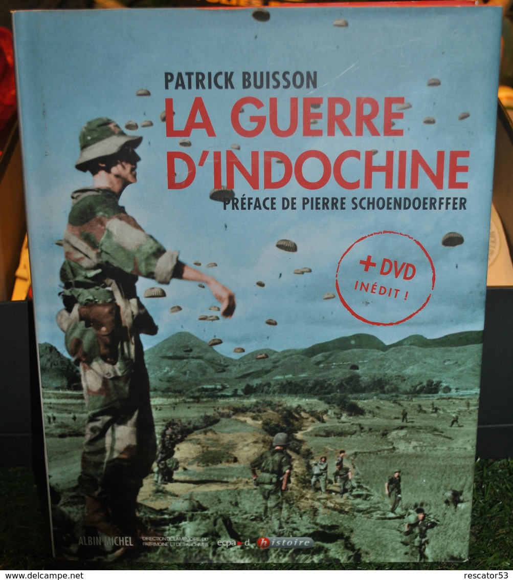 Très Beau Livre Sur La Guerre D'Indochine De Partrick Buisson - Français