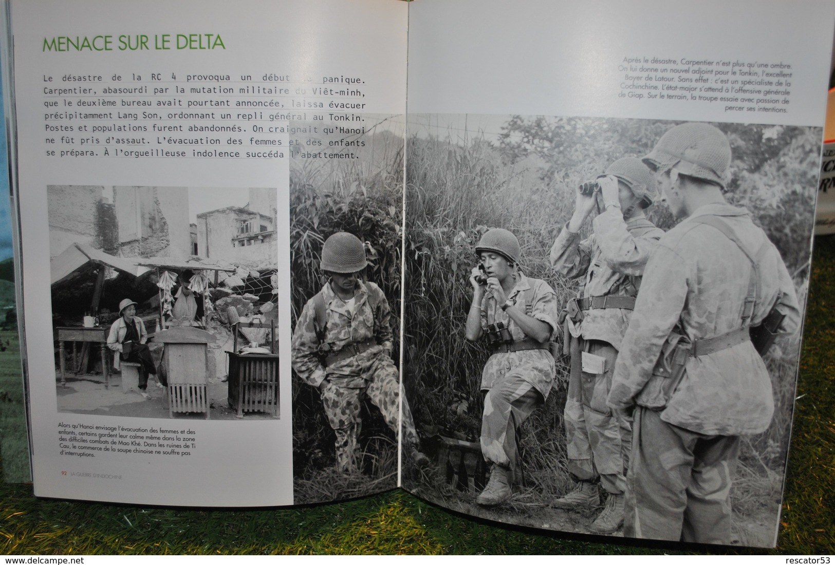 Très Beau Livre Sur La Guerre D'Indochine De Partrick Buisson - Français