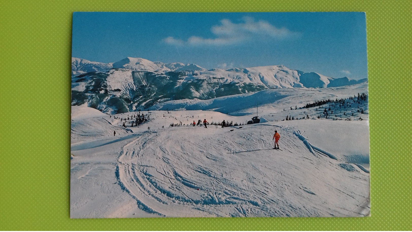 Cartolina FANANO - MO - Viaggiata - Postcard - Cimoncino 2000 - Tanta Neve E Tanto Sole - Panoramica - Modena