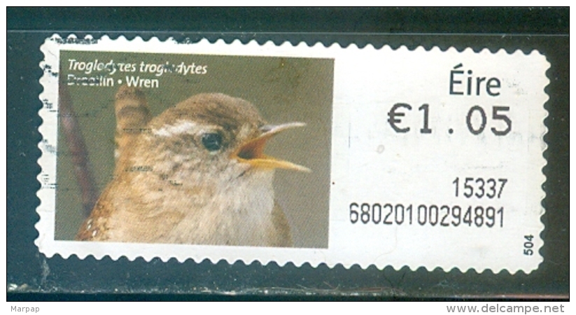 Ireland, Yvert No 54 - Franking Labels