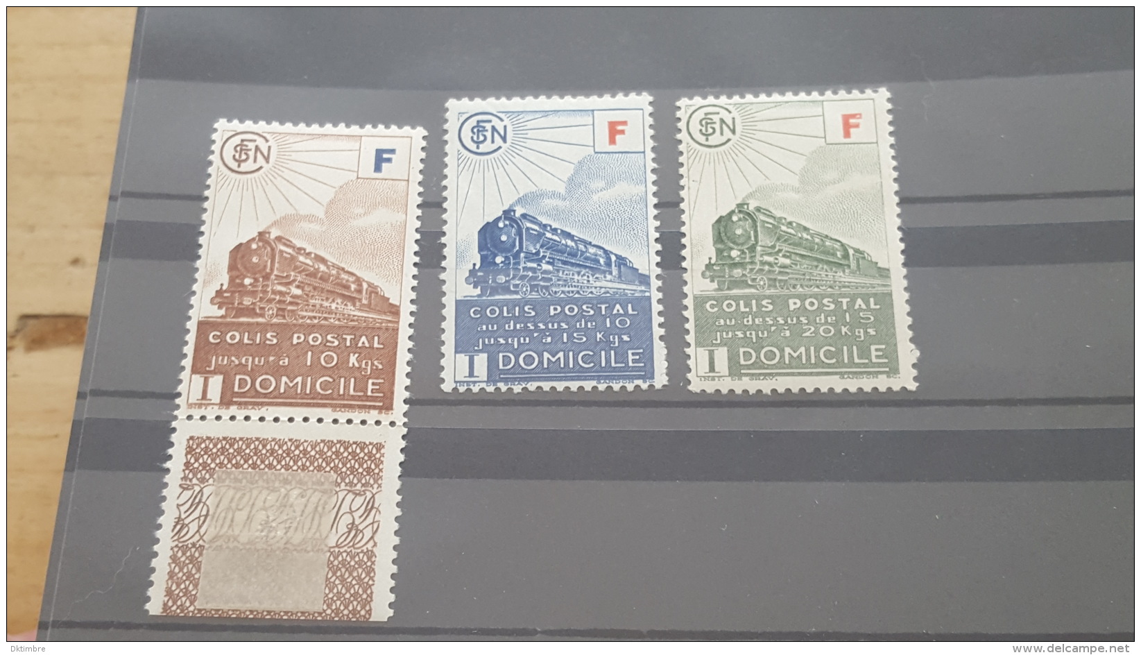 LOT 393504 TIMBRE DE FRANCE NEUF** N°200 A 202 VALEUR 13,5 EUROS - Neufs