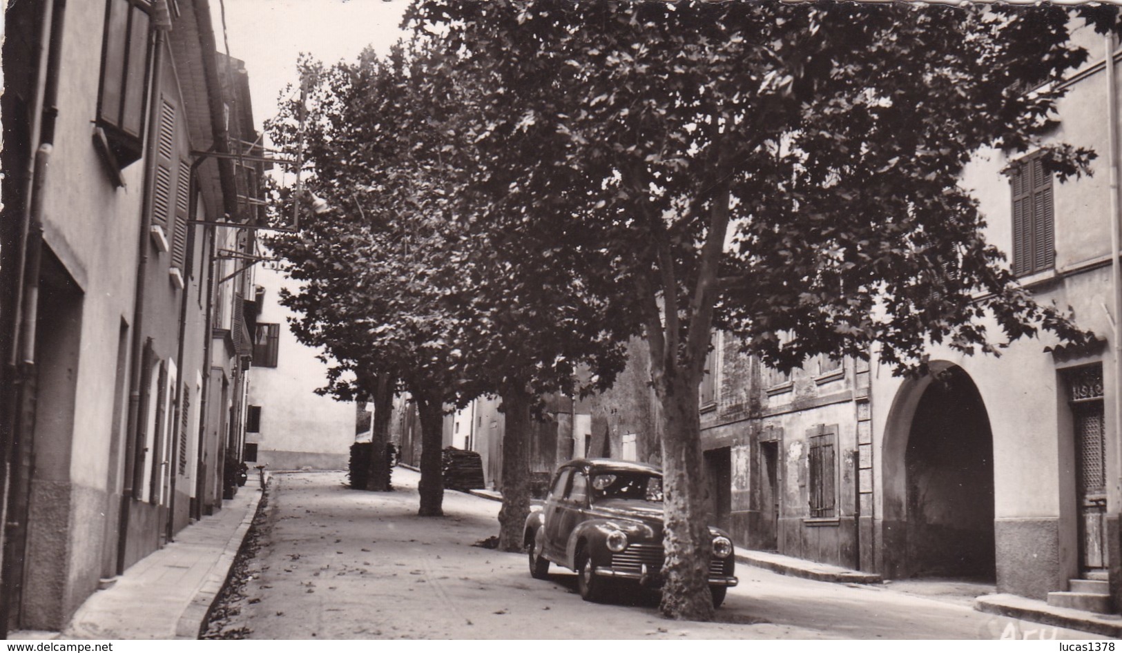 83 / NANS LES PINS / BOULEVARD DE LA MECQUE / VOITURE / CIRC 1955 - Nans-les-Pins