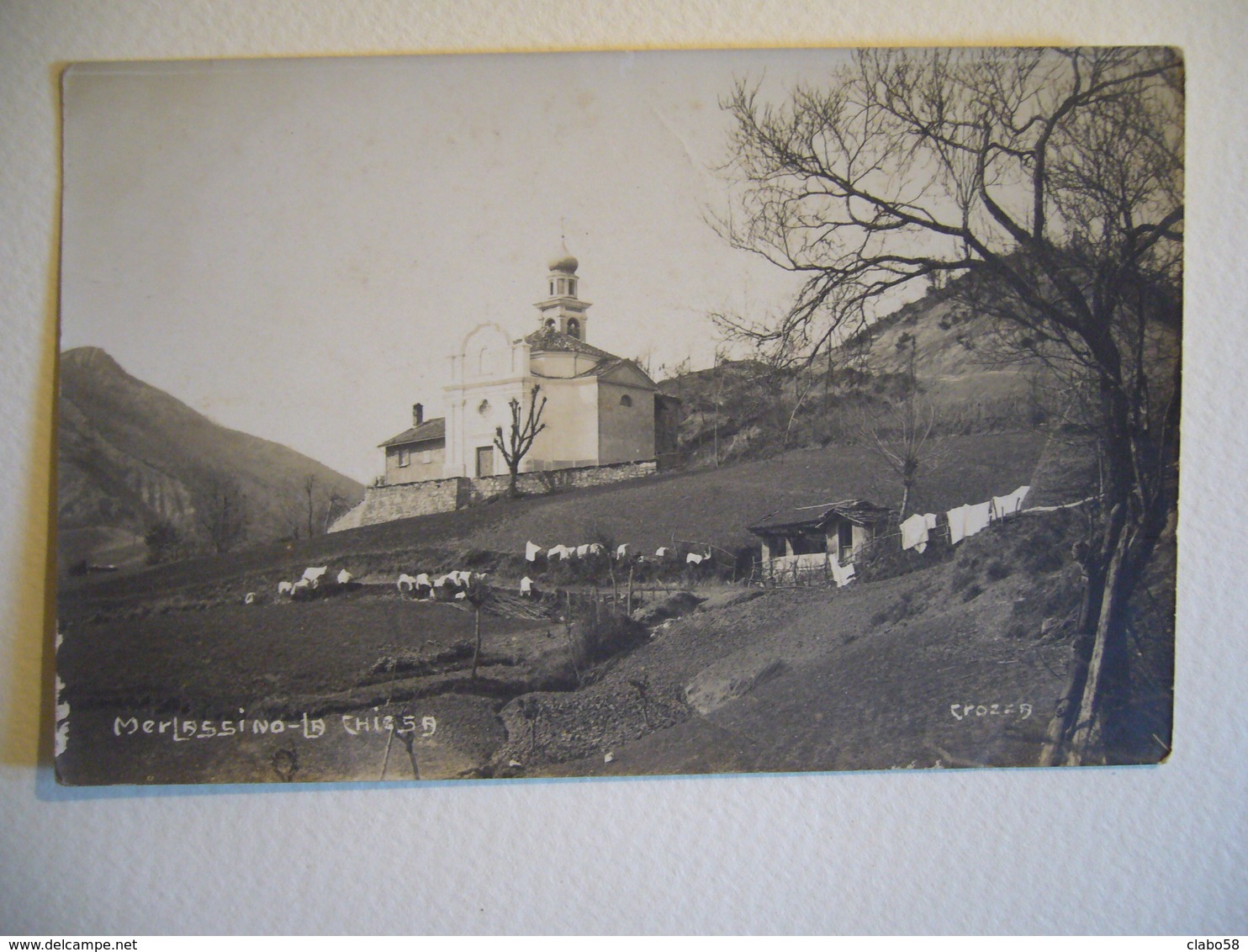 MERLASSINO  LA CHIESA     ALESSANDRIA - Alessandria