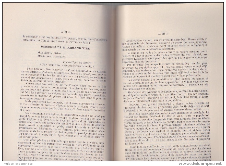 080218A REGIONALISME - 1925 Les Fastes Quercynois LEFRANC DE POMPIGNAN Le Poète De CAIX - Midi-Pyrénées