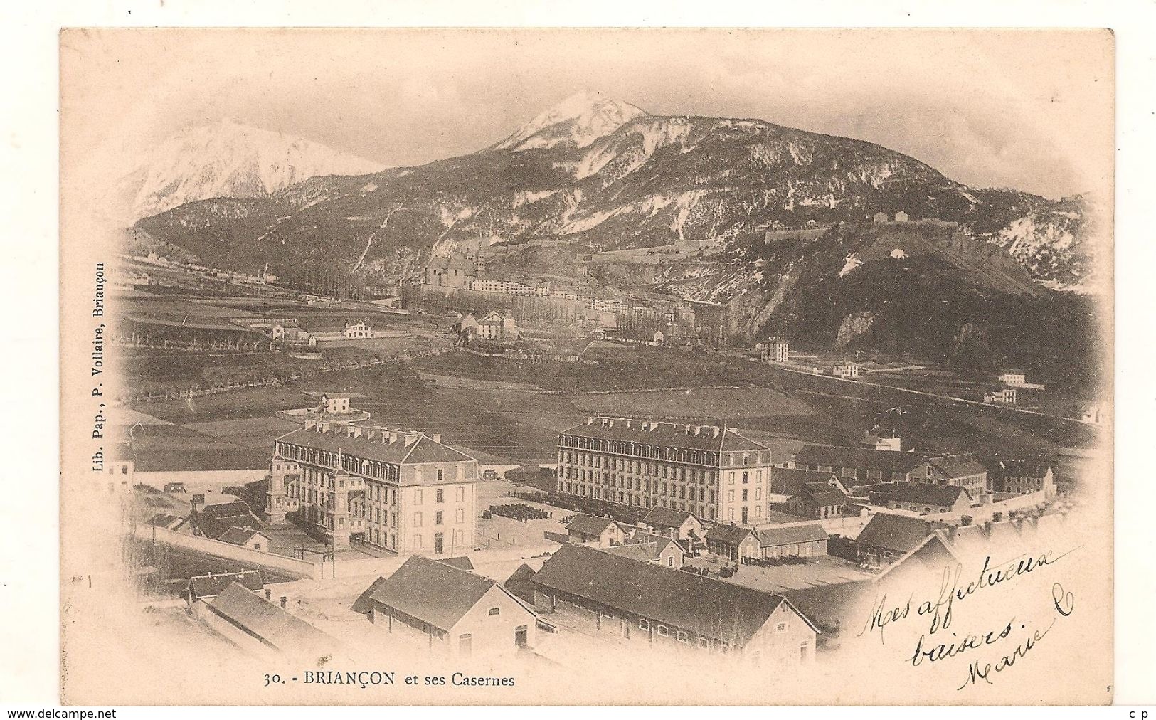 Briançon -Casernes  -  CPA° - Briancon